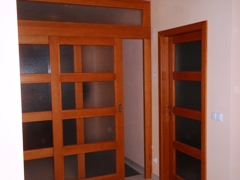 Interiérové dveře dřevěné